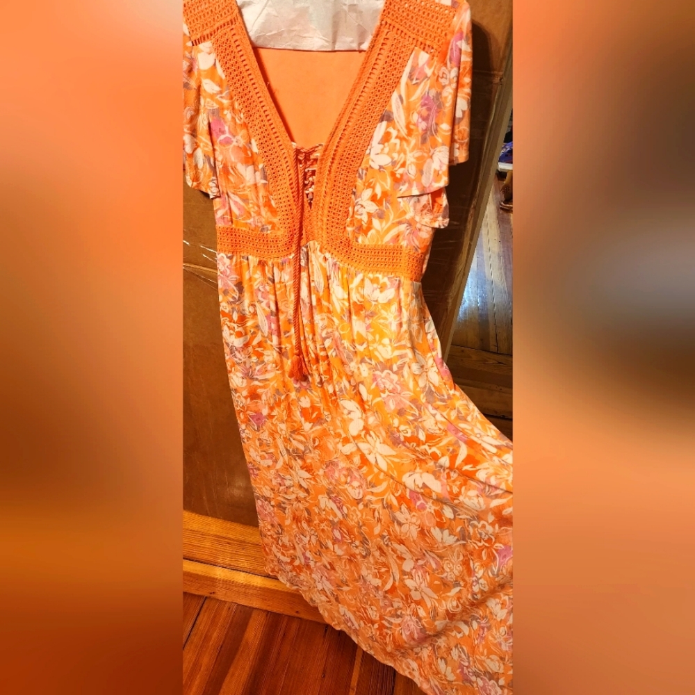 Torrid maxi dress